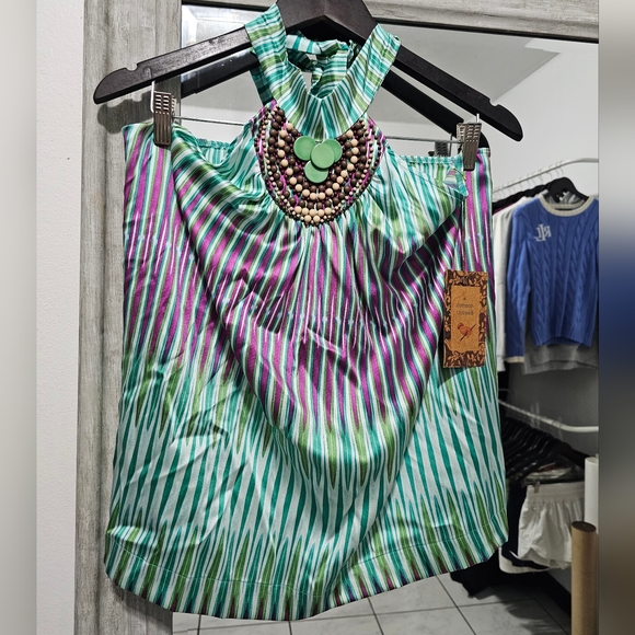 Common Thread halter top - Picture 1 of 5